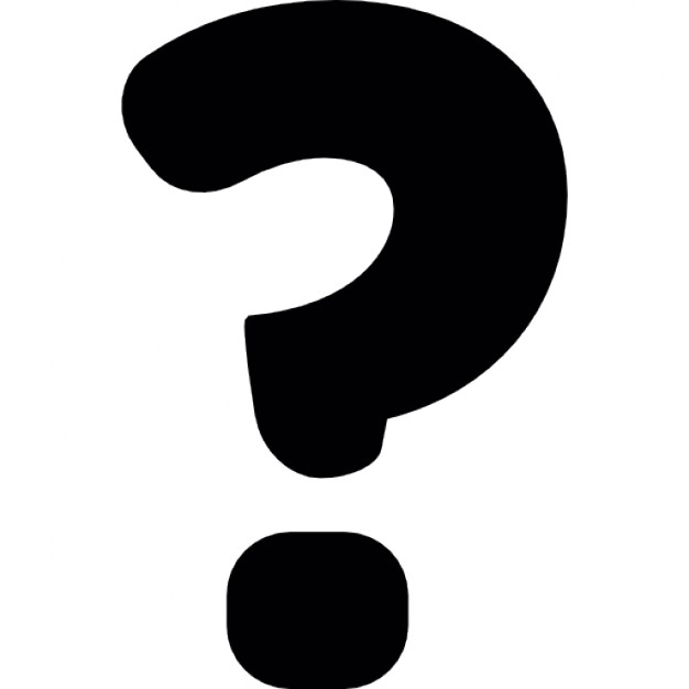 ?